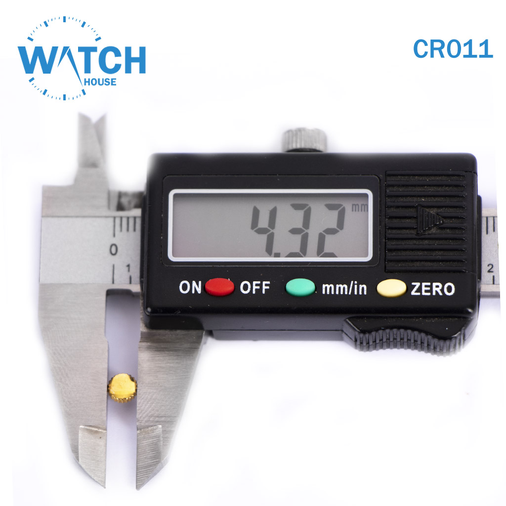 3pcs Swiss Made Watch Crown