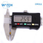 3pcs Swiss Made Watch Crown