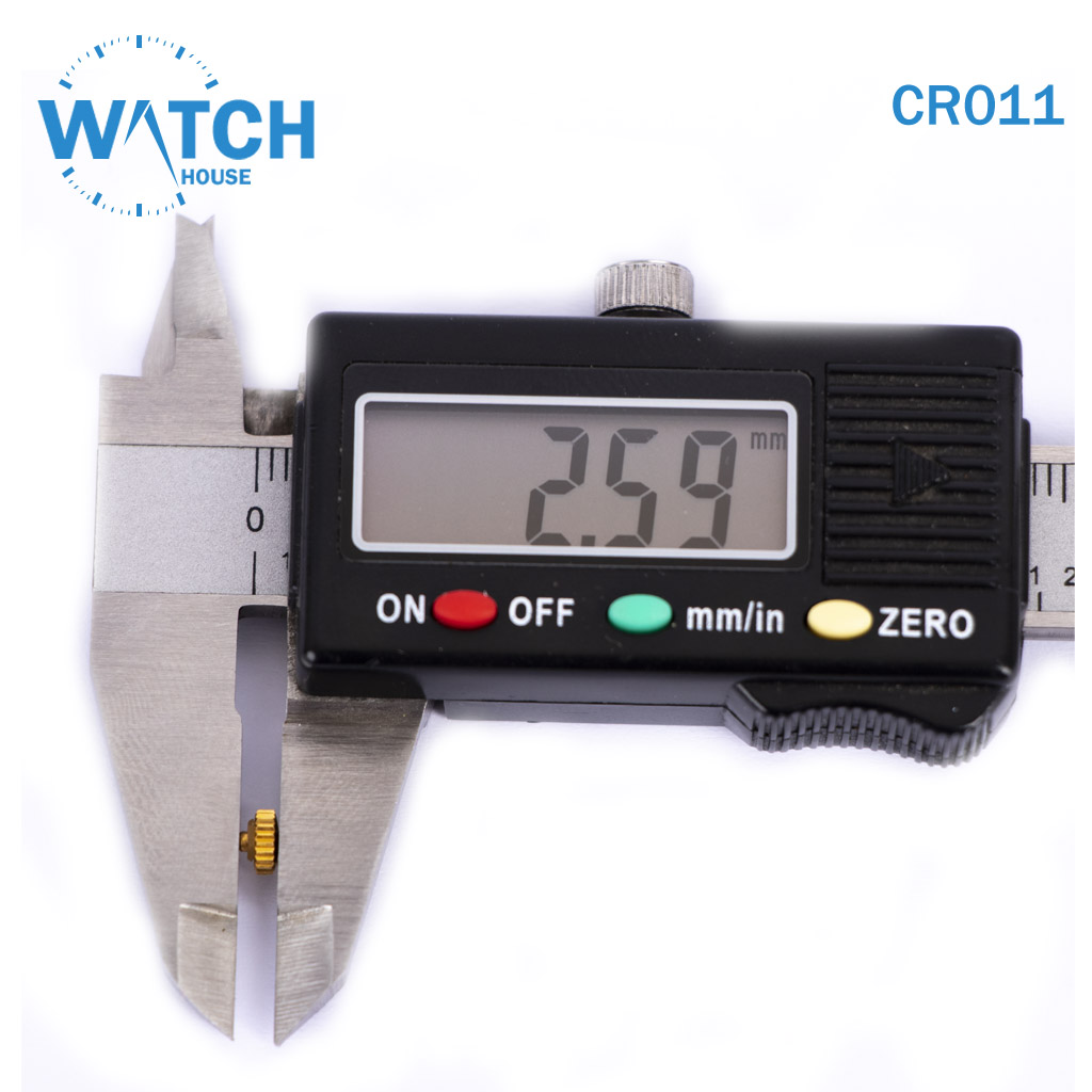 3pcs Swiss Made Watch Crown