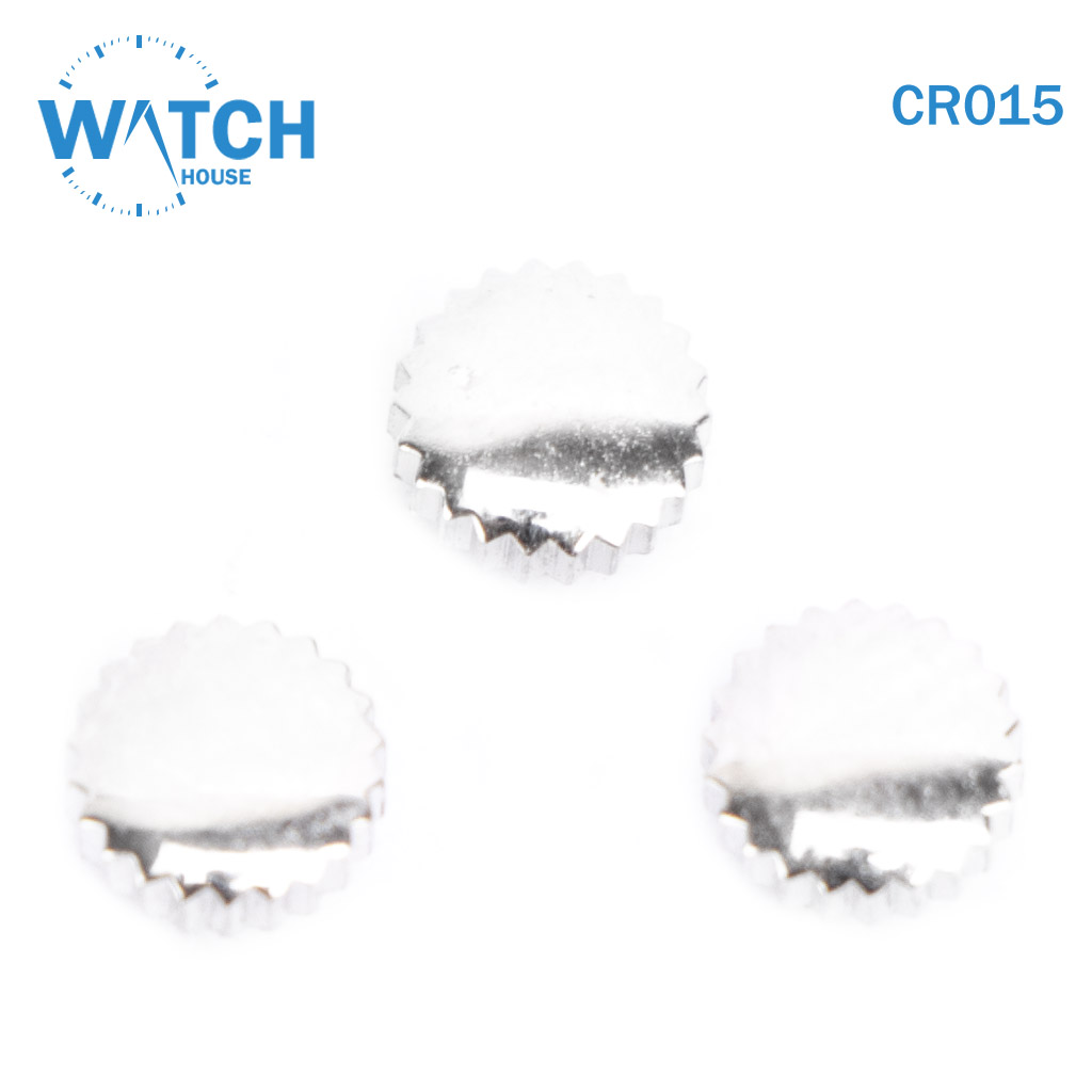 3Pcs Swiss Watch Crowns