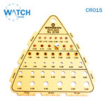 3Pcs Swiss Watch Crowns