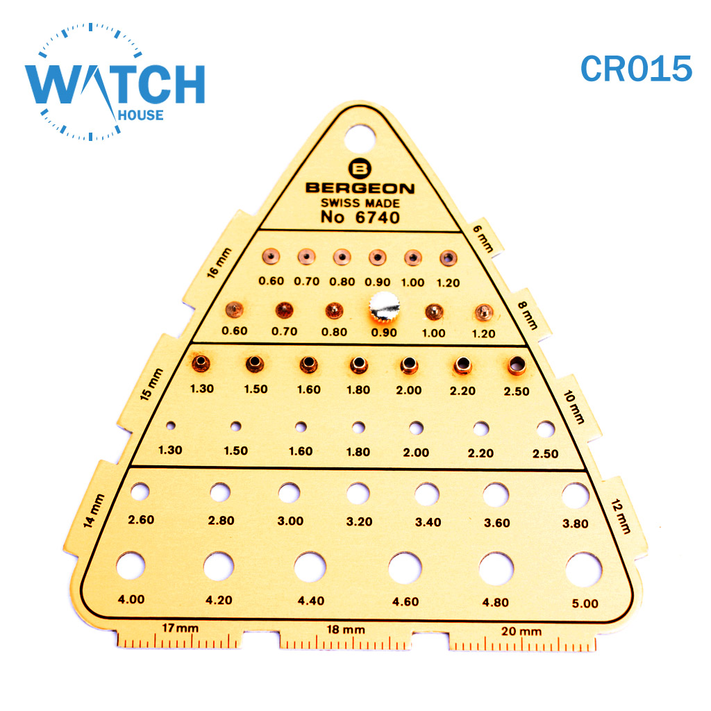 3Pcs Swiss Watch Crowns