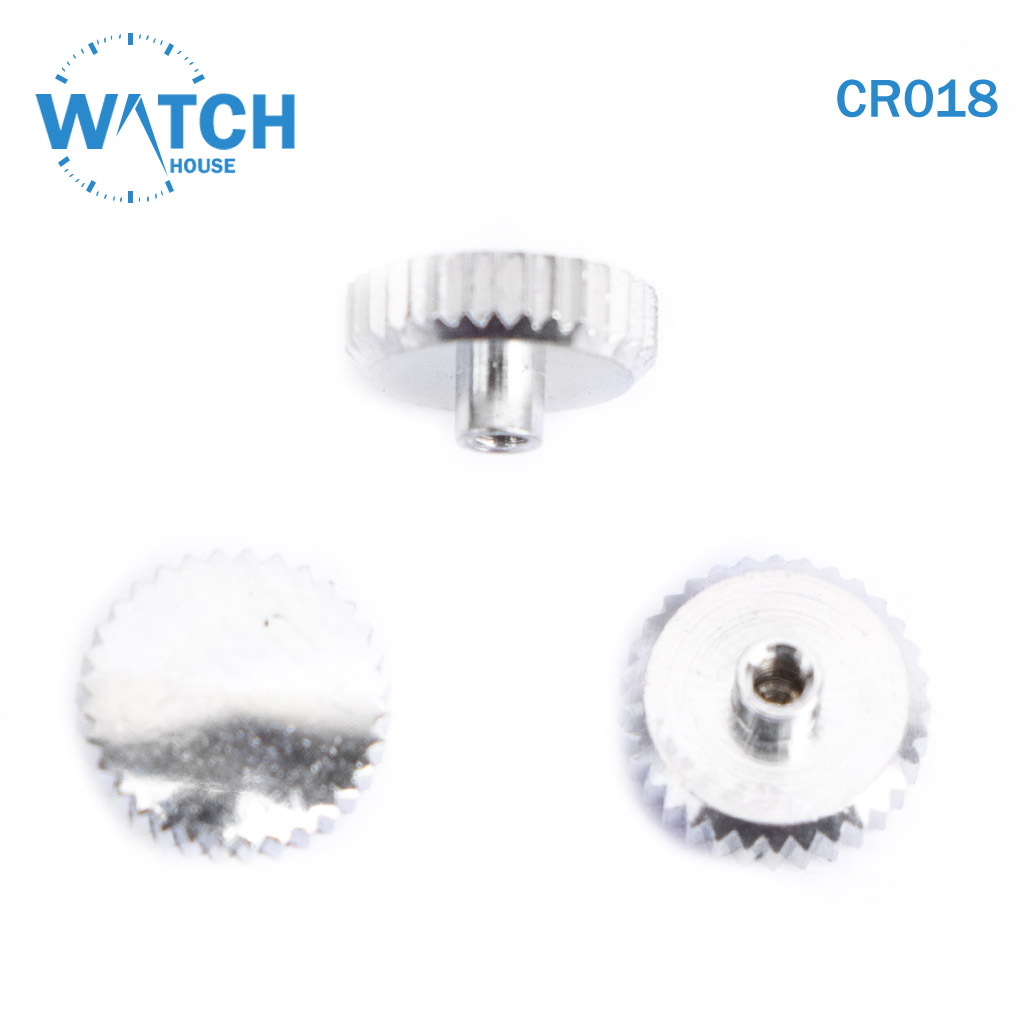 3Pcs Swiss Watch Crowns Gold Color