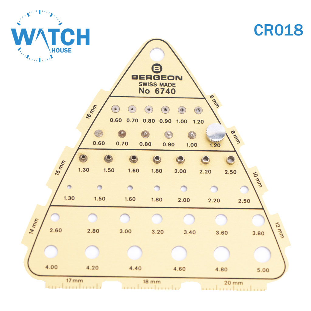 Pcs Swiss Watch Crowns Gold Color