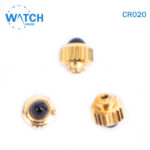 Pcs Swiss Watch Crowns Gold Color
