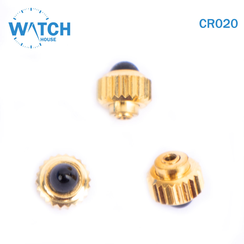 Pcs Swiss Watch Crowns Gold Color