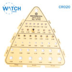 Pcs Swiss Watch Crowns Gold Color