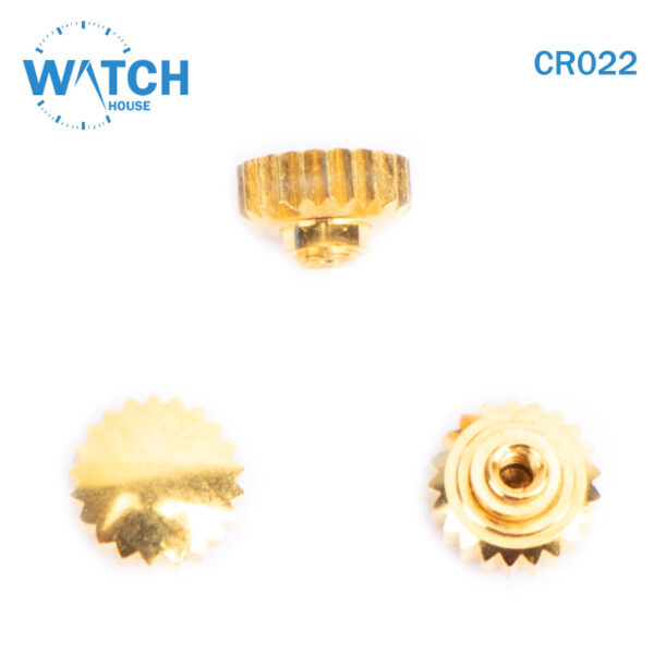 3Pcs Swiss Watch Crowns