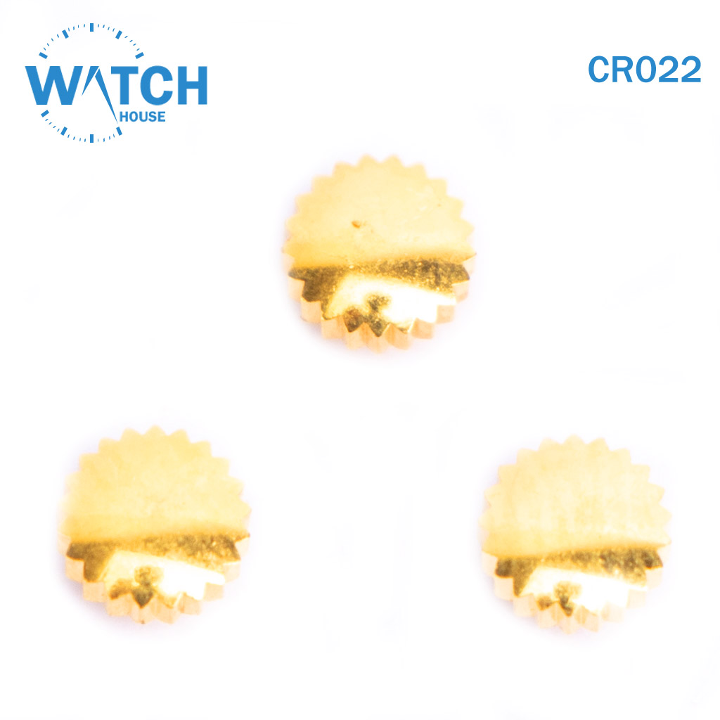 3Pcs Swiss Watch Crowns