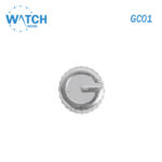 Gucci Watch Crown – Swiss Made Silver Color Replacement Part #GC01#