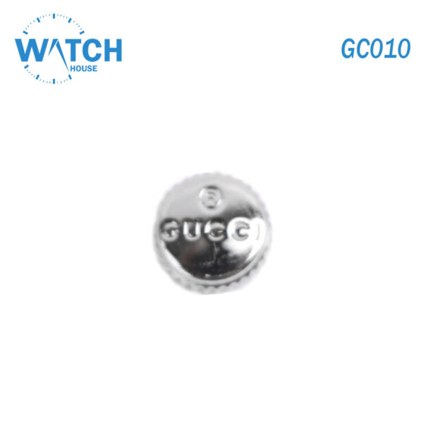 Gucci Watch Crown – Swiss Made Silver Color Replacement