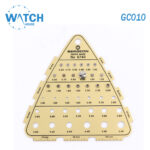 Gucci Watch Crown – Swiss Made Silver Color Replacement