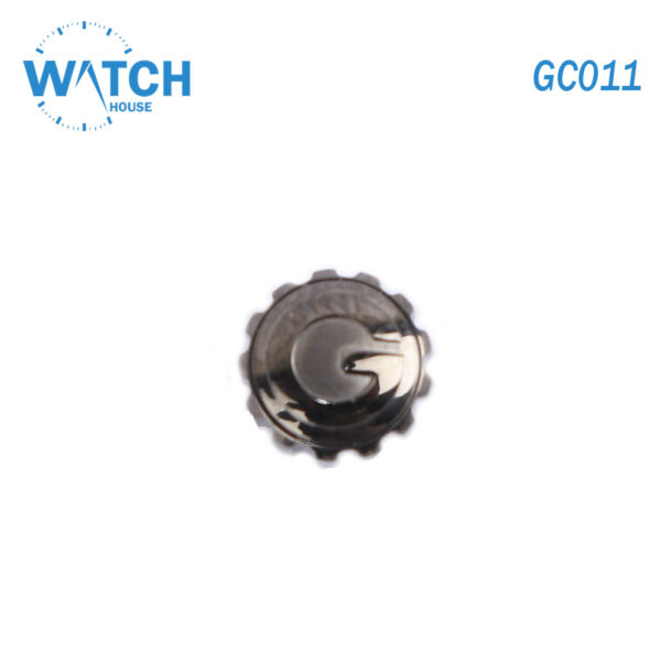 Gucci Watch Crown – Swiss Made Black Color Replacement