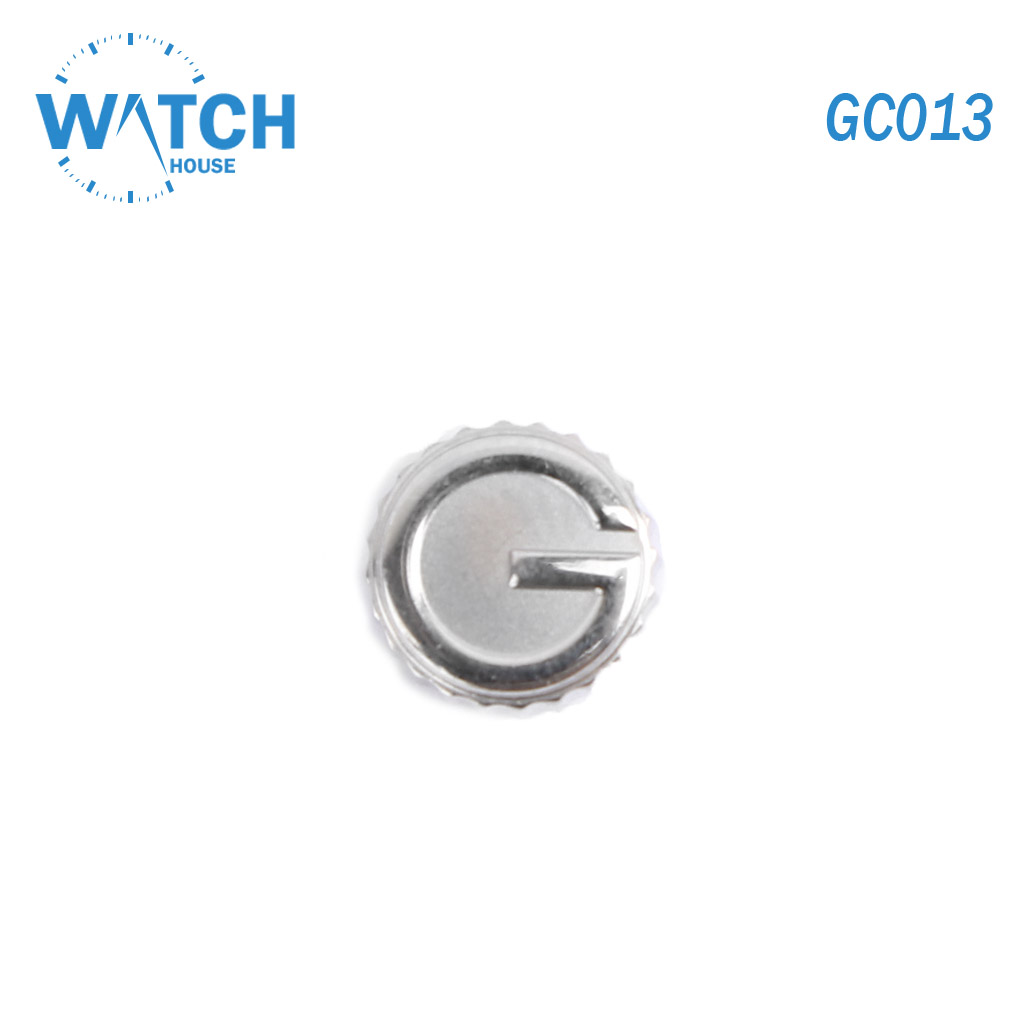 Gucci Watch Crown – Swiss Made Silver Color Replacement