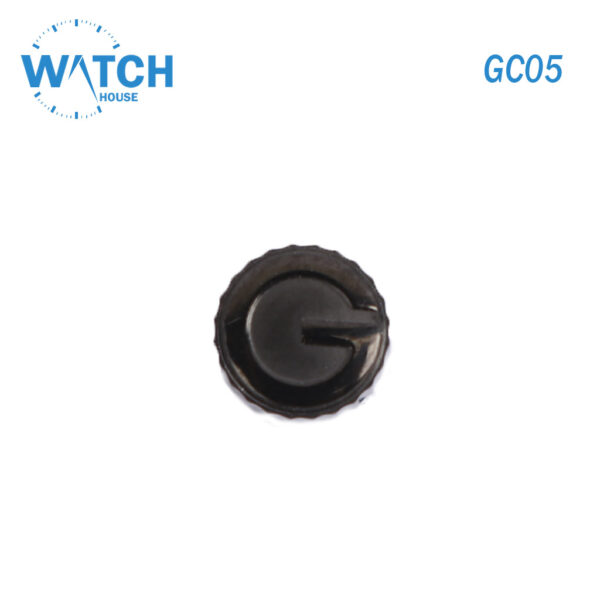 Gucci Watch Crown – Swiss Made Black Color Replacement