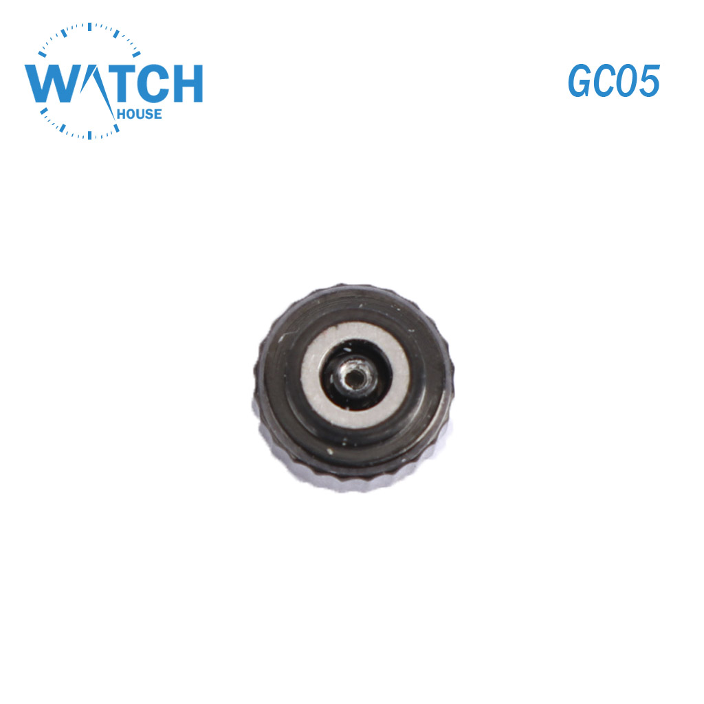 Gucci Watch Crown – Swiss Made Black Color Replacement