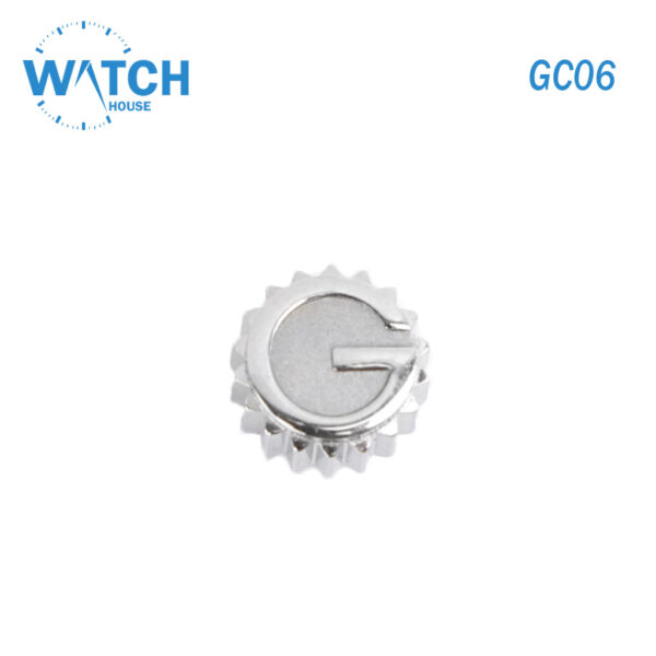 Gucci Watch Crown – Swiss Made Silver Color Replacement