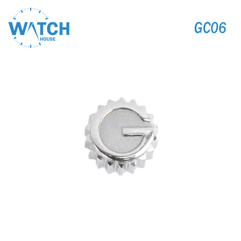 Gucci Watch Crown – Swiss Made Silver Color Replacement