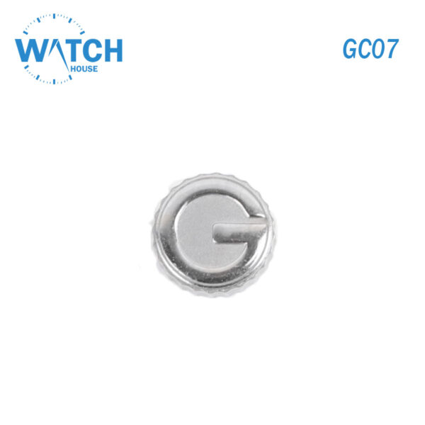 Gucci Watch Crown – Swiss Made Silver Color Replacement