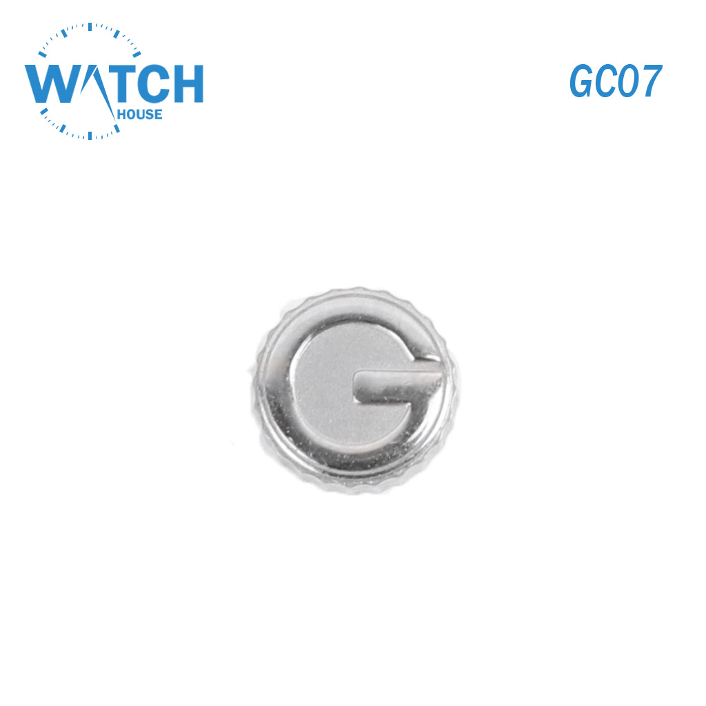 Gucci Watch Crown – Swiss Made Silver Color Replacement