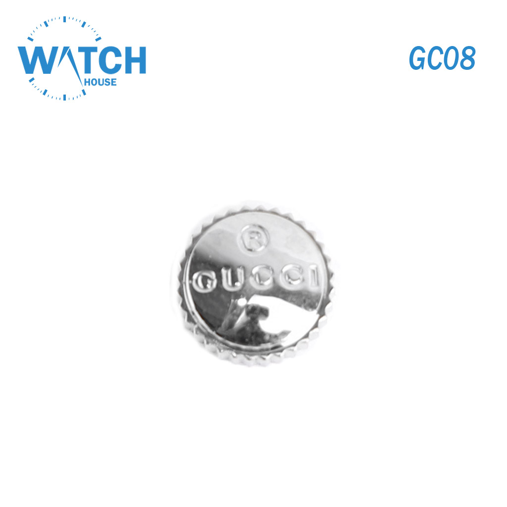 Gucci Watch Crown – Swiss Made Silver Color Replacement