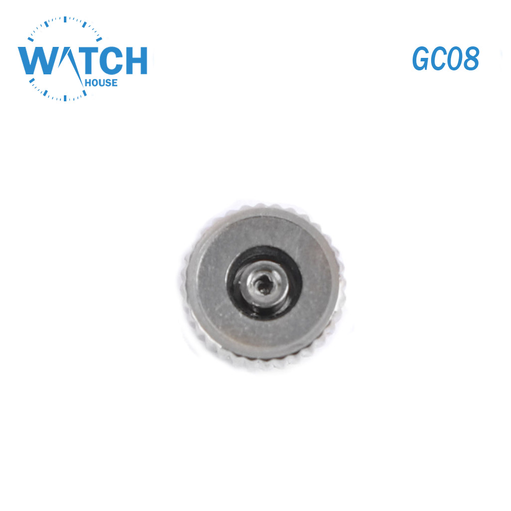 Gucci Watch Crown – Swiss Made Silver Color Replacement