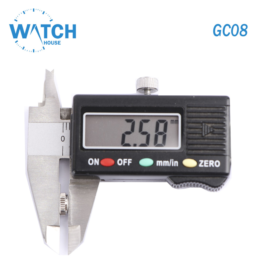 Gucci Watch Crown – Swiss Made Silver Color Replacement
