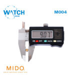 MIDO Watch Crown – Swiss Made Gold Color Replacement