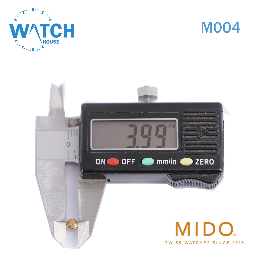 MIDO Watch Crown – Swiss Made Gold Color Replacement