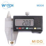 MIDO Watch Crown – Swiss Made Gold Color Replacement