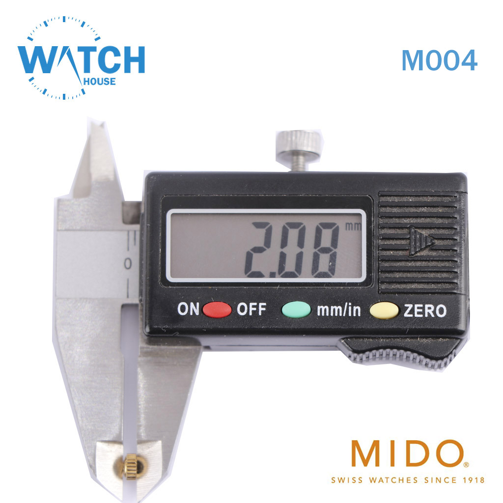 MIDO Watch Crown – Swiss Made Gold Color Replacement