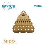 MIDO Watch Crown – Swiss Made Gold Color Replacement