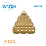 MIDO Watch Crown – Swiss Made Gold Color Replacement