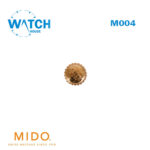 MIDO Watch Crown – Swiss Made Gold Color Replacement