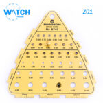 Zodiac Watch Crown – Swiss Made Gold Color Replacement