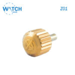 Zodiac Watch Crown – Swiss Made Gold Color Replacement