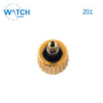 Zodiac Watch Crown – Swiss Made Gold Color Replacement