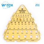 Zodiac Watch Crown – Swiss Made Gold Color ReplacementZodiac Watch Crown – Swiss Made Gold Color Replacement