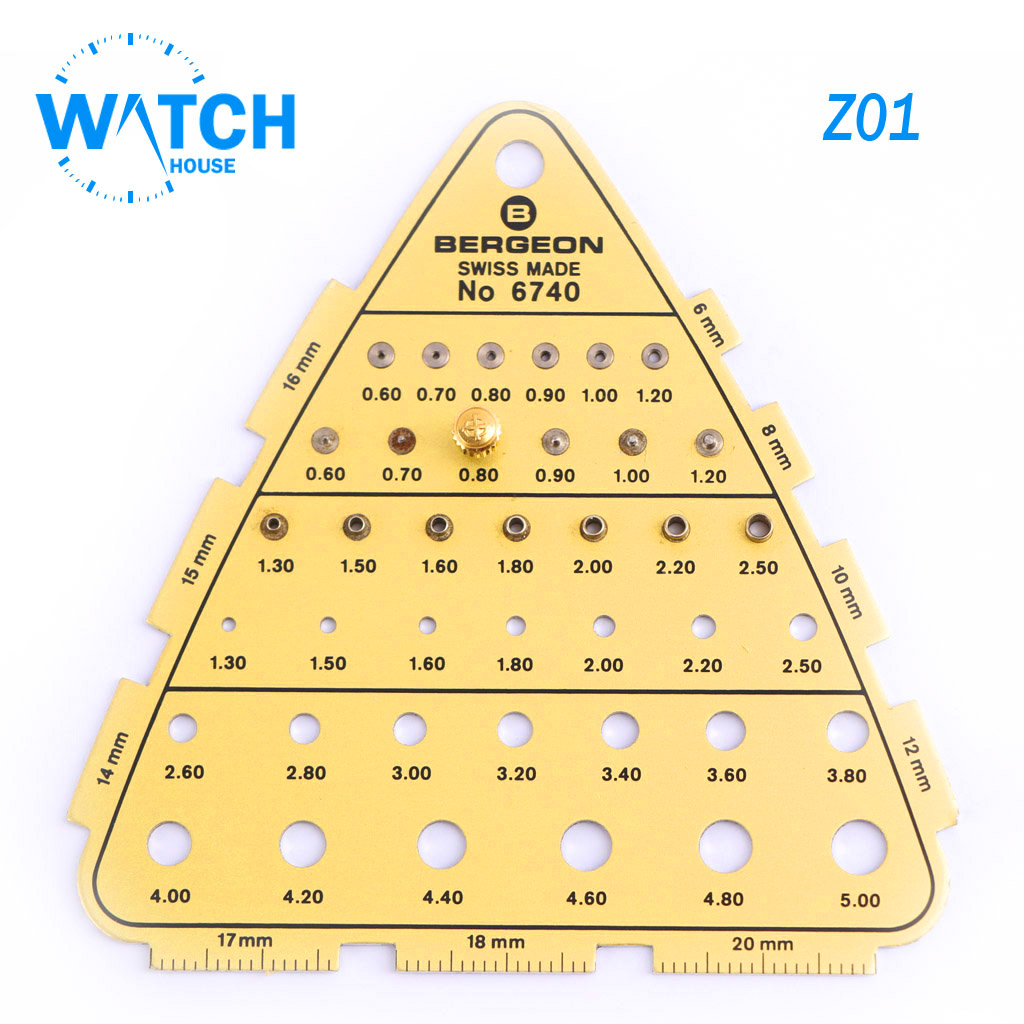Zodiac Watch Crown – Swiss Made Gold Color ReplacementZodiac Watch Crown – Swiss Made Gold Color Replacement