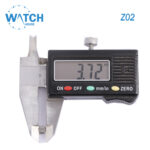 Zodiac Watch Crown – Swiss Made Silver Color Replacement