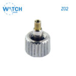 Zodiac Watch Crown – Swiss Made Silver Color Replacement