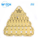 Zodiac Watch Crown – Swiss Made Silver Color Replacement