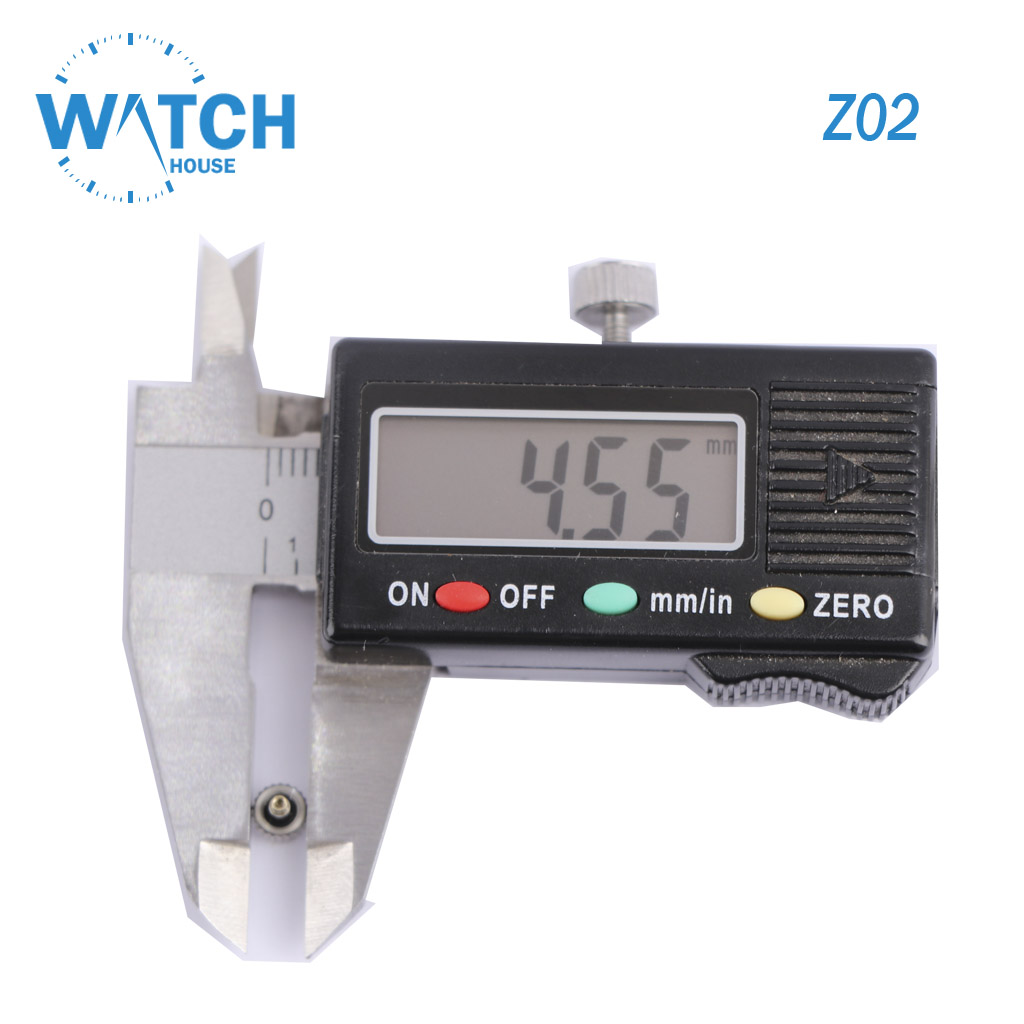 Zodiac Watch Crown – Swiss Made Silver Color Replacement