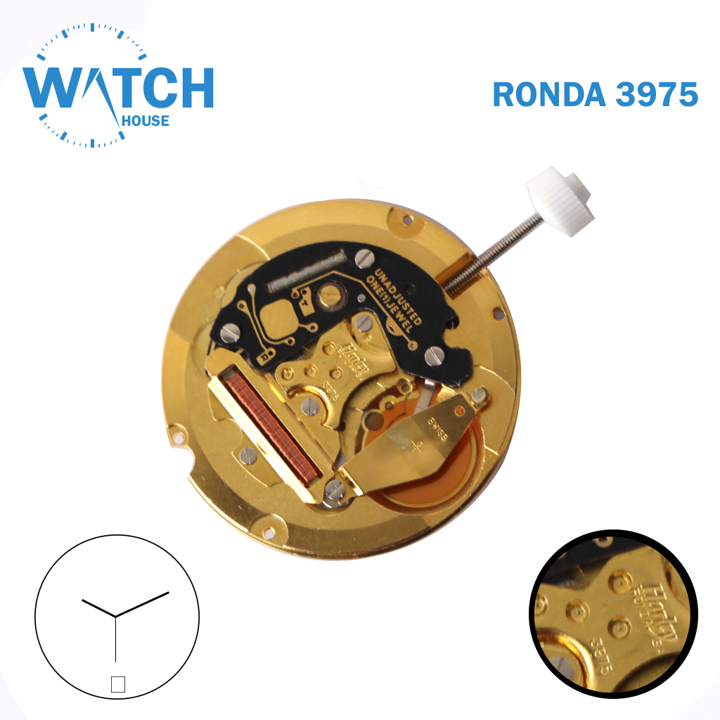 Ronda discount swiss movement