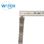 16mm Swiss Made Watch Band – two tone Stainless Steel Replacement Bracelet