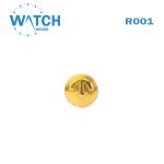 RADO Quartz Watch Crown – Swiss Made Gold Plated Replacement