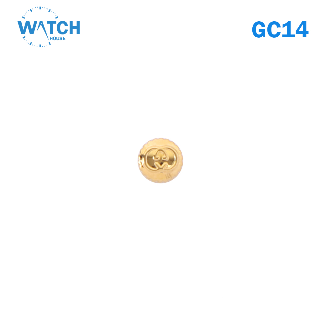 Gucci 3000L Watch Crown – Swiss Made Gold Color Replacement