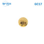 Gucci 4300/4400 Watch Crown – Swiss Made Gold Color Replacement