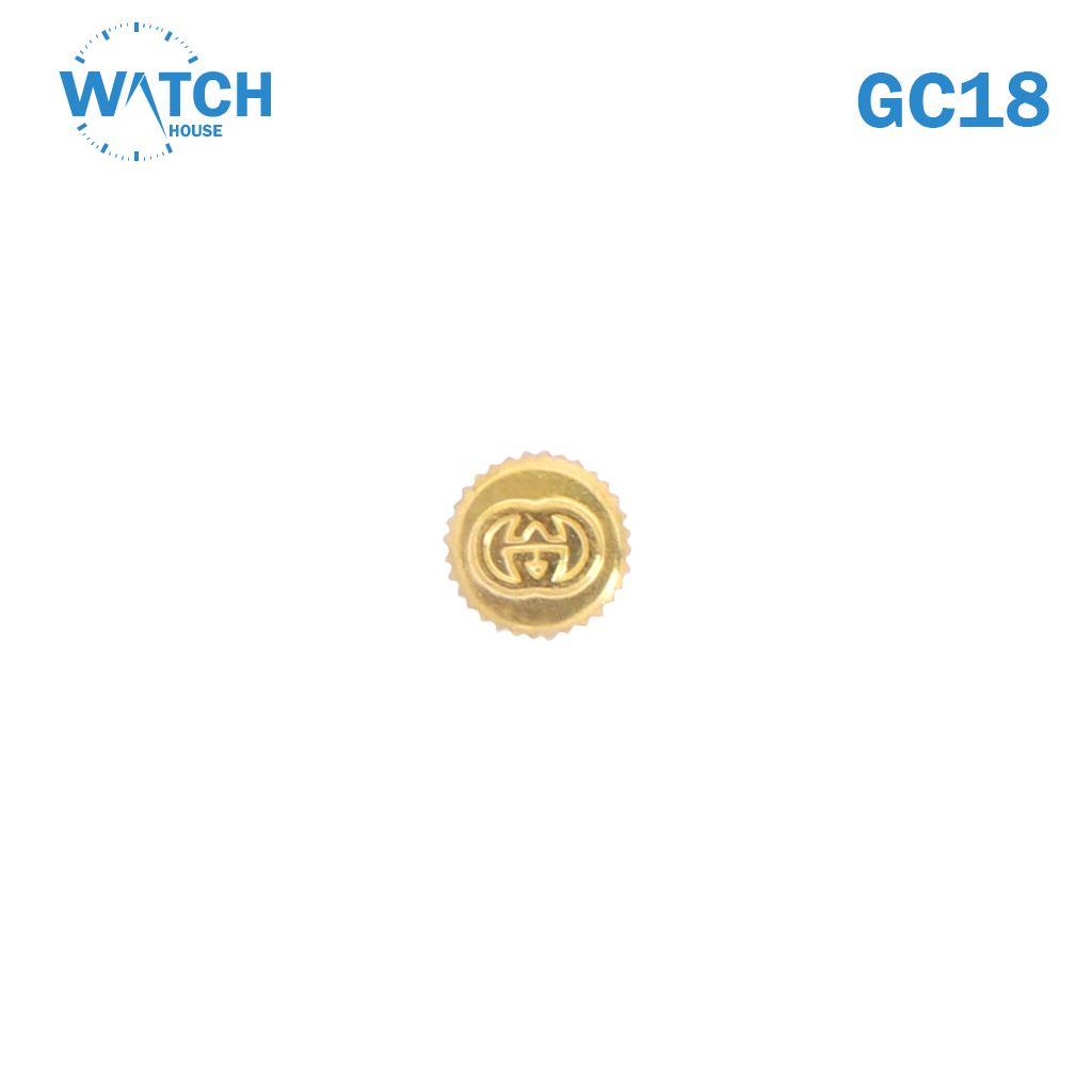 Gucci Watch Crown – Swiss Made Gold Color Replacement