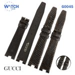 3PCS Gucci 18mm Leather Watch Bands, Brown Swiss Replacement Straps. #G0045#